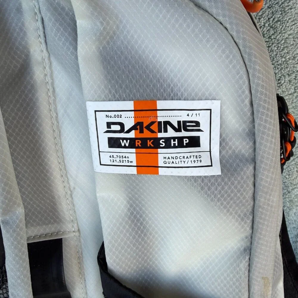 Extremely Rare Pack: Dakine Wrkshp Structure Backpack - Picture 4 of 6